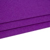 Фетр листовой жесткий, 1.0мм, 20х30см, 3шт/упак Astra&Craft (AF880 фиолетовый)
