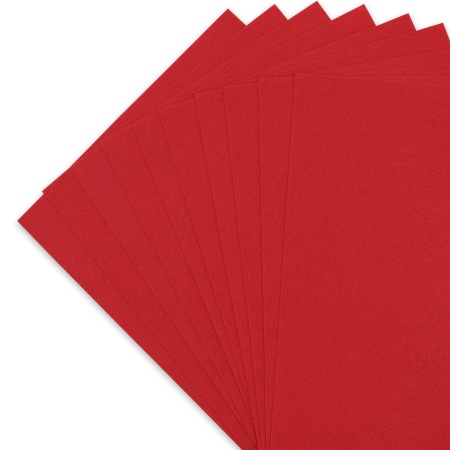 Фетр листовой мягкий, 1.0мм, 20х30см, 10 шт/упак Astra&Craft (AF801 алый)