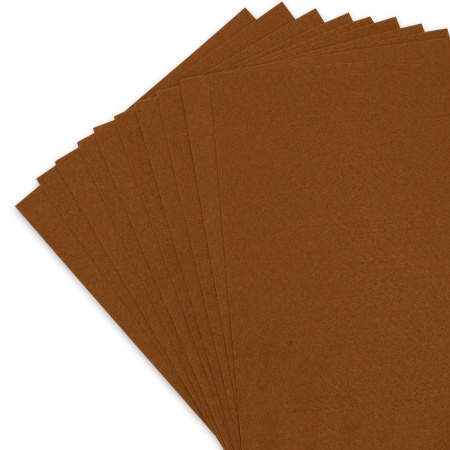 Фетр листовой мягкий, 1.0мм, 20х30см, 10 шт/упак Astra&Craft (AF853 кофе с молоком)
