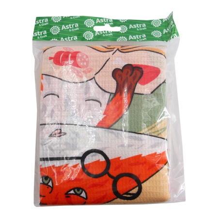 Ткань для шитья вафельное полотно, 63х150 см, Astra&Craft