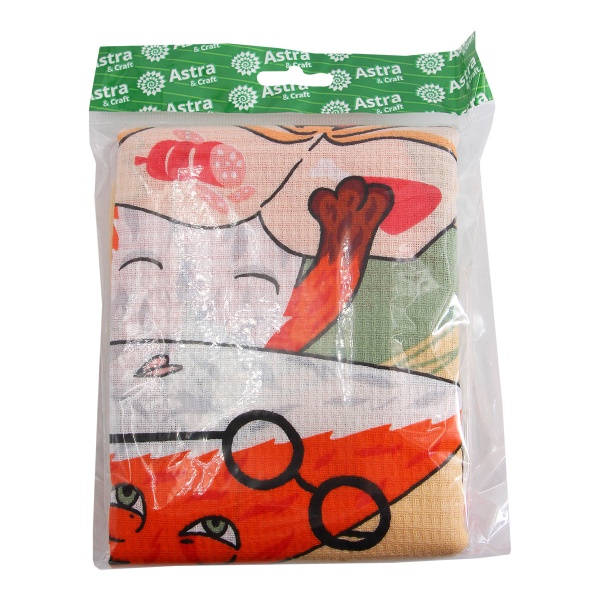 Ткань для шитья вафельное полотно, 63х150 см, Astra&Craft