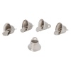 Колокольчики 14 мм, 5 шт Astra&Craft (серебро)
