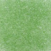 Бисер, (стекло), 11/0, упак./20 гр., Astra&Craft (19А св. зеленый/прозрачный)