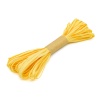 15TF128-10 Рафия бумажная Astra&Craft креатив,10м/уп (7 светло-желтый)