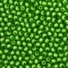 LY-163 Бусины пластиковые граненые,10 мм, 500 г, Astra&Craft (зеленый)