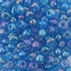 Бисер Astra&Craft 6/0, 15г (168В синий/прозрачный радужный)