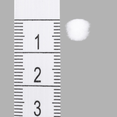 Помпоны, 5мм, 100шт/упак, Astra&Craft (28 белый)