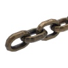 5126 Цепь, 10см, размер звена 26х18мм (латунь)