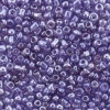 Бисер, (стекло), 11/0, упак./20 гр., Astra&Craft (11А фиолетовый/прозрачный)