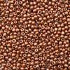 Бисер, (стекло), 11/0, упак./20 гр., Astra&Craft (579 медный/непрозрачный,металлик)
