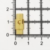 4AR361 Замок магнитно-поворотный для круглого шнура 4*16мм, 2шт/упак, Astra&Craft (Золото)