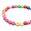 Бусины из полимерной глины 'Цветы 1' 10мм 20г, Astra&Craft