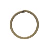 4AR250/251/252 Кольцо соединительное 0,9*12мм, 50шт/упак, Astra&Craft (латунь)