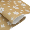 Фетр листовой мягкий с рисунком 'Цветочки', 1.0мм, 20х27см, 10 шт/упак, Astra&Craft (AF823/YF641 бежевый)