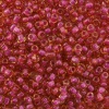 Бисер, (стекло), 11/0, упак./20 гр., Astra&Craft (316 бордовый/прозрачный с цветным центром)