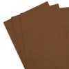 Фетр листовой мягкий, 3.0мм, 20х30см, 3шт/упак Astra&Craft (AF858 коричневый)