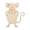 L-1317 Деревянная заготовка 'Мистер Мышь' 8,9*6,9*0,3см Astra&Craft