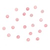 1301131 Бусины стеклянные 'Нефритовое кракле' 6мм, упак/59шт., Astra&Craft (1 розовый)