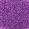 Бисер, (стекло), 11/0, упак./20 гр., Astra&Craft (M906 сиреневый/непрозрачный, матовый)