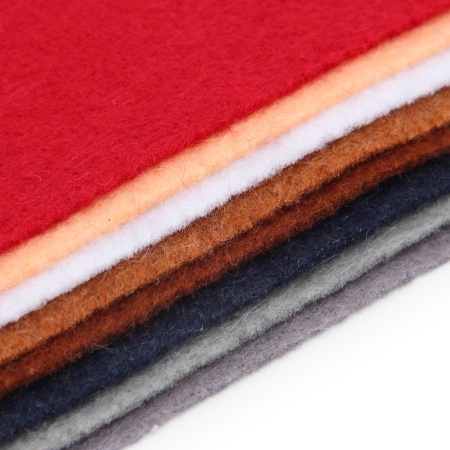 Фетр листовой мягкий ассорти, 1.0мм, 20х30см, 8шт/упак, Astra&Craft (3)