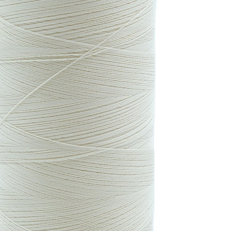 Нить оверлочная крученая 150D/2 1500 м (126 бело-кремовый)