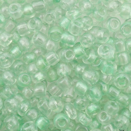 Бисер, (стекло), 11/0, упак./20 гр., Astra&Craft (907 св. бирюза/непрозрачный)