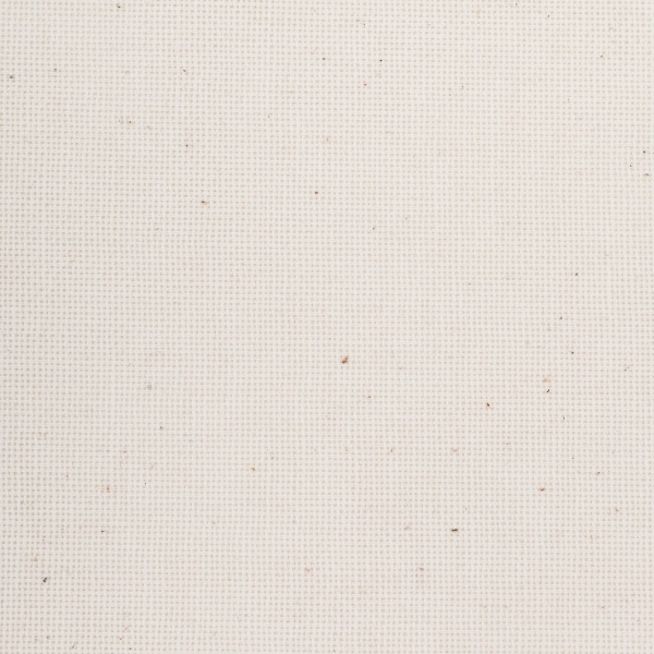 7875(8025) Ткань для вышивания равномерка, цвет натуральный, 30ct, 50%п/э, 50% хлопок, 1,47м*1м