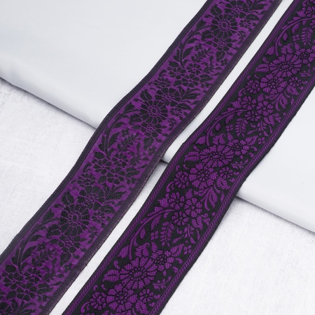 SR998 Тесьма жаккард, 60 мм*9 м, Astra&Craft (41)