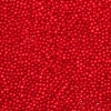 (7728459) Бусины полупрозрачные 2004 пластик, 4мм, 500гр. (AD049 красный)