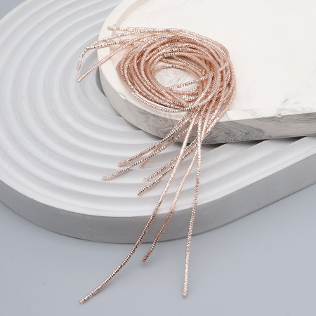 ТК014НН1 Трунцал медный,розов.золото 1,5 мм, 5 гр/упак Astra&Craft