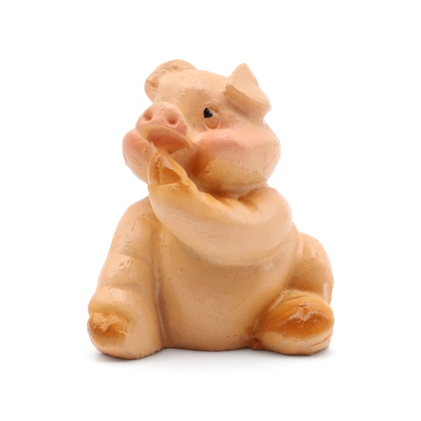 AS15-11, Миниатюра. Свинка 3,5*2 см