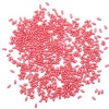 4AR293/294 Бусины пластиковые, 'жемчуг', цветные, рис, 3*6мм, 15гр, Astra&Craft (J530 красный)