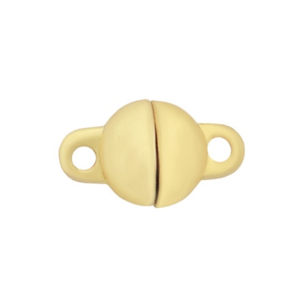 4AR359 Замок магнитный 6мм, 2шт/упак, Astra&Craft (светлое золото)