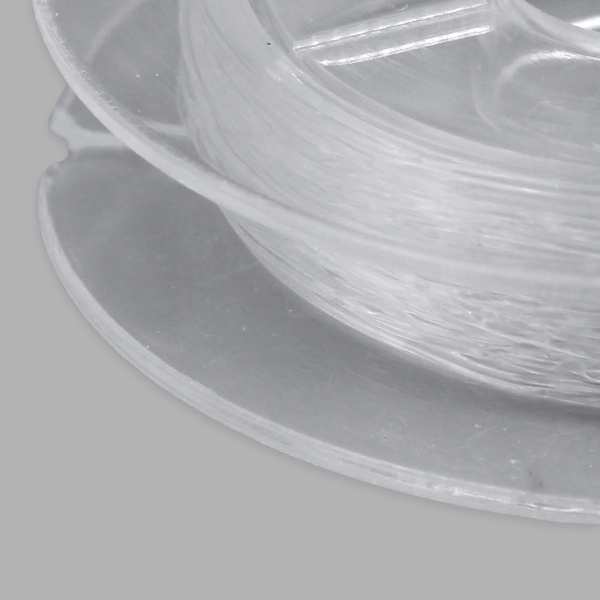 Нить силиконовая 0,4мм, 10м, Astra&Craft (прозрачный)