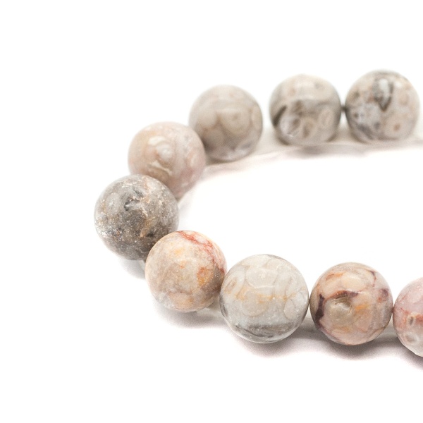 4AR323 Бусины Яшма 10мм, 10шт/упак, Astra&Craft