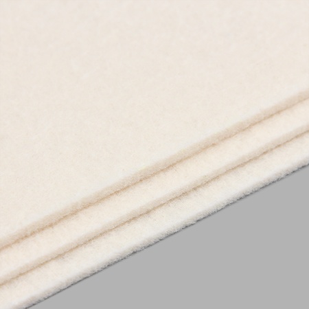 Фетр листовой жесткий, 3.0мм, 20х30см, 3шт/упак Astra&Craft (AF826 молочный)