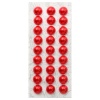 Декоративные наклейки 'Жемчуг', 10 мм, Astra&Craft (Z1 красный)