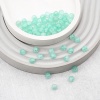 1301131 Бусины стеклянные 'Нефритовое кракле' 6мм, упак/59шт., Astra&Craft (2 бирюза)