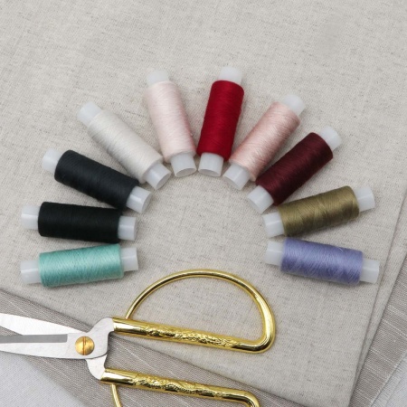 Набор швейных ниток 50/2, 200м, ассорти №115, 10шт/упак, Astra&Craft