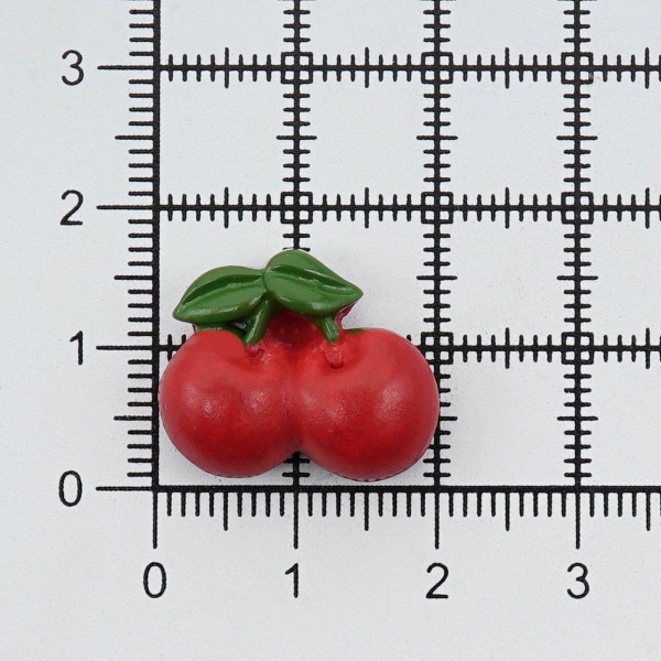 LR15-4629 Декор для рукоделия 'Вишня', 6 шт/упак