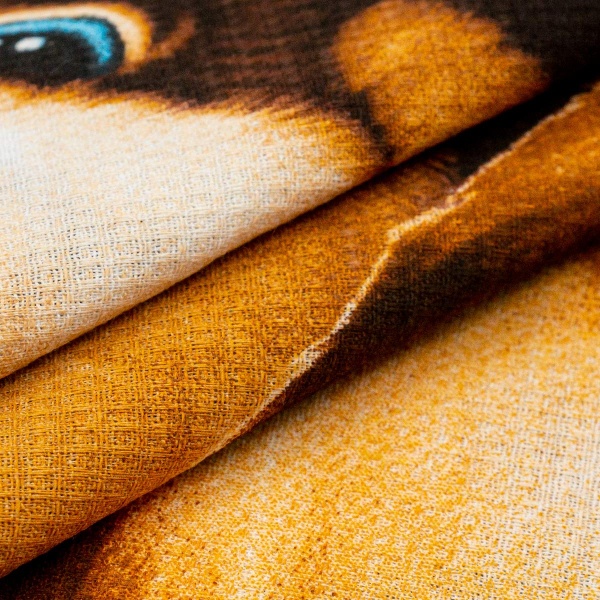 Ткань для шитья вафельное полотно, 63х150 см, Astra&Craft