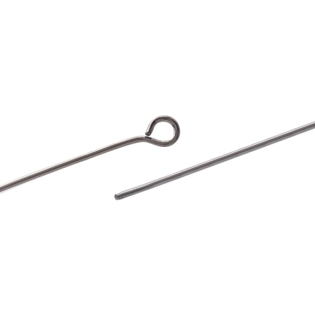 4AR261/262 Штифты с петлей 25мм, 50 (+/-5)шт/упак, Astra&Craft (черный никель)