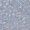 Бисер 11/0, 500 г., Astra&Craft (172А серый/прозрачный, радужный)