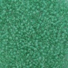 Бисер, (стекло), 11/0, упак./20 гр., Astra&Craft (135 зелёный/прозр.с цвет центром)