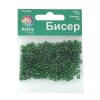 Бисер Astra&Craft 6/0, 15г (27В зелёный/прозр.серебрист.центр)