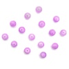 1301132 Бусины стеклянные 'Нефритовое кракле' 10мм, упак/20шт., Astra&Craft (1 сиреневый)