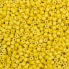 2141 Бусины пластиковые, цилиндр, 5*6мм, 50гр Astra&Craft (019 желтый)