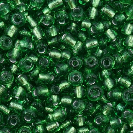 Бисер Astra&Craft 6/0, 15г (27 зелёный)