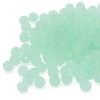 2006 Бусины пластиковые, полупроз., матовые цвет., круглые, 6мм, 20гр,170(+/-10)шт/упак, Astra&Craft (010 мятный)