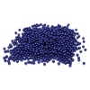 Бусины пластиковые, 'жемчуг', цветные, круглые, 4мм, 25гр, Astra&Craft (MH.КР.04.A33.02 синий)